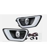 Fit For 2015-2020 Chevrolet Colorado Clear Lens Fog Lights Kit With Beze... - $30.69