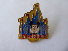 Disney Trading Pins 231     DL - 1998 Attraction Series - Disneyland Castle and - $9.50