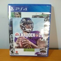 Madden NFL 21 EA Sports (Sony PlayStation 4 PS4) Brand New Factory Sealed!!! - £20.41 GBP