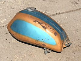 Gas Fuel Petrol Tank 1971 Honda SL100 K1 SL 100  - £77.84 GBP