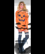 Leg Avenue Women&#39;s Costume, Orange Pumpkin, X-Large - £74.38 GBP