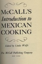 McCall&#39;s introduction to Mexican cooking, J. Roger Woolger - $8.33