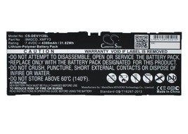 Battery for DELL T06G, Venue 11 Pro 32, Venue 11 Pro 5130, Venue 11 Pro 4300mAh - £38.08 GBP