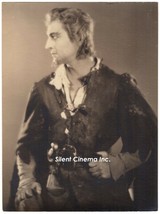 *THE BELOVED ROGUE (1927) French Poet John Barrymore Silent Film Double-Weight - £39.96 GBP