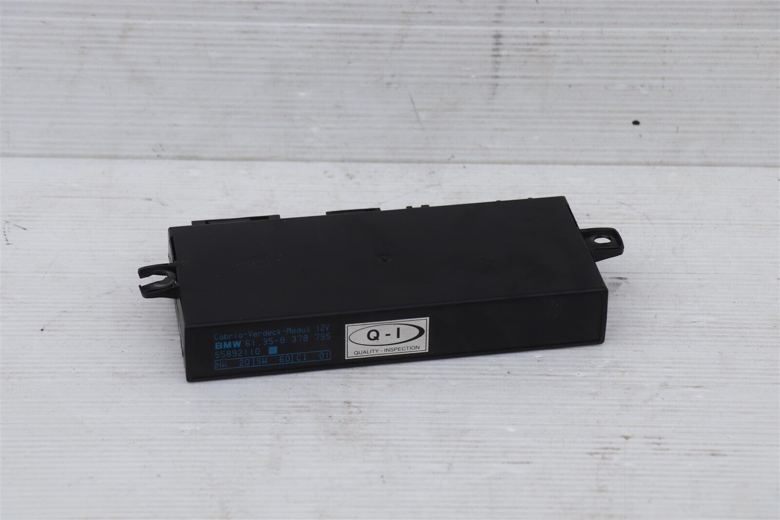 BMW E36 318i 325i 328i M3 Convertible Soft Top Roof Control Module 61. ...