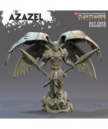 3D Printed Clay Cyanide Azazel Angels VS Demons Ragnarok D&amp;D - $198.35 MXN