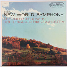 Dvořák, Stokowski - New World Symphony No. 5 - Reissue LP Record Camden ... - £14.03 GBP