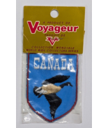 CANADA CANADIAN GEESE GOOSE SEW ON PATCH NIP NOS UNOPENED VOYAGEUR WILD ... - $20.55 CAD