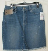 Seven7 Superior Stretch Denim Skirt DAKOTA Women&#39;s Sz 6-12  NWT MPSR$59 - $21.49