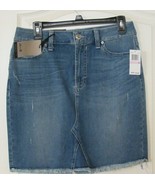 Seven7 Superior Stretch Denim Skirt DAKOTA Women&#39;s Sz 6-12  NWT MPSR$59 - $21.49