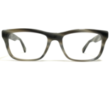 Paul Smith Eyeglasses Frames PS-437 SKW Gray Horn Square Full Rim 53-19-145 - £136.47 GBP
