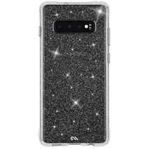 Case Mate Sheer Crystal - Samsung Galaxy S10 5G - Crystal Clear with Silver - £7.15 GBP