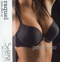 Sujetador Doble Push Up Acolchado con Aro de Mujer B Copa Selene Raquel - £16.80 GBP