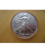 Walking Liberty American Eagle Uncirculated 2012 Dollar 1 oz. 999Fine Si... - $1,425.42 MXN
