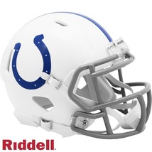 * SALE * INDIANAPOLIS COLTS  NFL SPEED MINI FOOTBALL HELMET -  SHIPS FAST! - £24.74 GBP