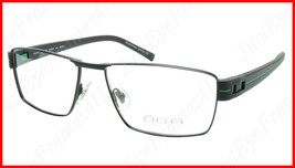 OGA Morel Eyeglasses Frame 7921O NN040 Metal Acetate Green France 57-16-140, 36 - £146.71 GBP