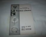 Vintage 1938 The Story Of Western Electric Bell System Telephone Service... - £19.77 GBP