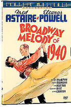Broadway Melody Of 1940 DVD (2006) Cert U Pre-Owned Region 2 - £13.99 GBP