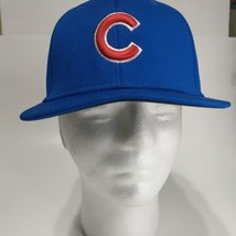 OC Sports Team MLB Chicago Cubs Hat Cap Logo Embroidered Adjustable OSFM - £8.64 GBP