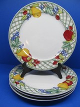 Dansk Nordic Fruit Salad Plates 9 1/8&quot; Bundle of 4 - £30.68 GBP