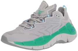 Reebok Unisex Zig Kinetica II Sneaker Pure Grey/Future Teal H00024 - $37.07+