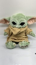 Disney Build-A-Bear Star Wars The Mandalorian Baby Yoda 15” Grogu Plush ... - $19.75