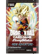One (1) Dragon Ball Super Fusion World New Adventure Booster Pack [FB05] - $5.87