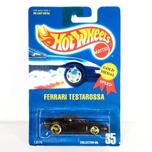 Hot Wheels Blue Card: Ferrari Testarossa - Blue Card Collector No. 35 - £7.45 GBP