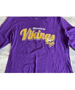 Minnesota Vikings tee shirt Large Child Youth Long sleeve T-Shirt Junk F... - €10,61 EUR