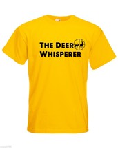 Mens T-Shirt Deer Hunting Quote The Deer Whisperer, Deers Hunt Shirts - £19.38 GBP