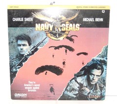 Laser Disc 1991 Navy Seals Charlie Sheen Michael Biehn Laserdisc - £19.05 GBP