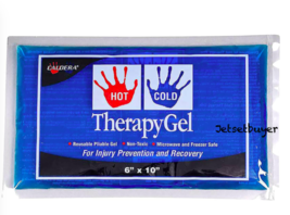 Caldera Hot &amp; Cold Therapy Gel 10 x 6 inch Pack  - £10.24 GBP