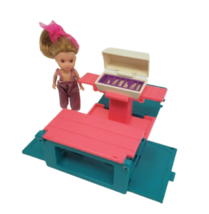 VINTAGE 1987 KENNER WISH WORLD KIDS BLAZE N BRAISE FIREPLACE PLAYSET W/ ... - $19.00