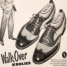 1950 George Keith Walk Over Koolies Shoes Advertisement Fashion Footwear... - $11.25