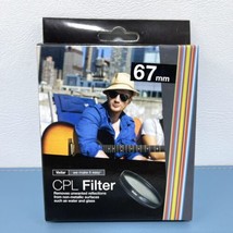 Vivitar CPL s (VIV-CPL-67) 67mm Filter - Removes Unwanted Reflections - $4.74