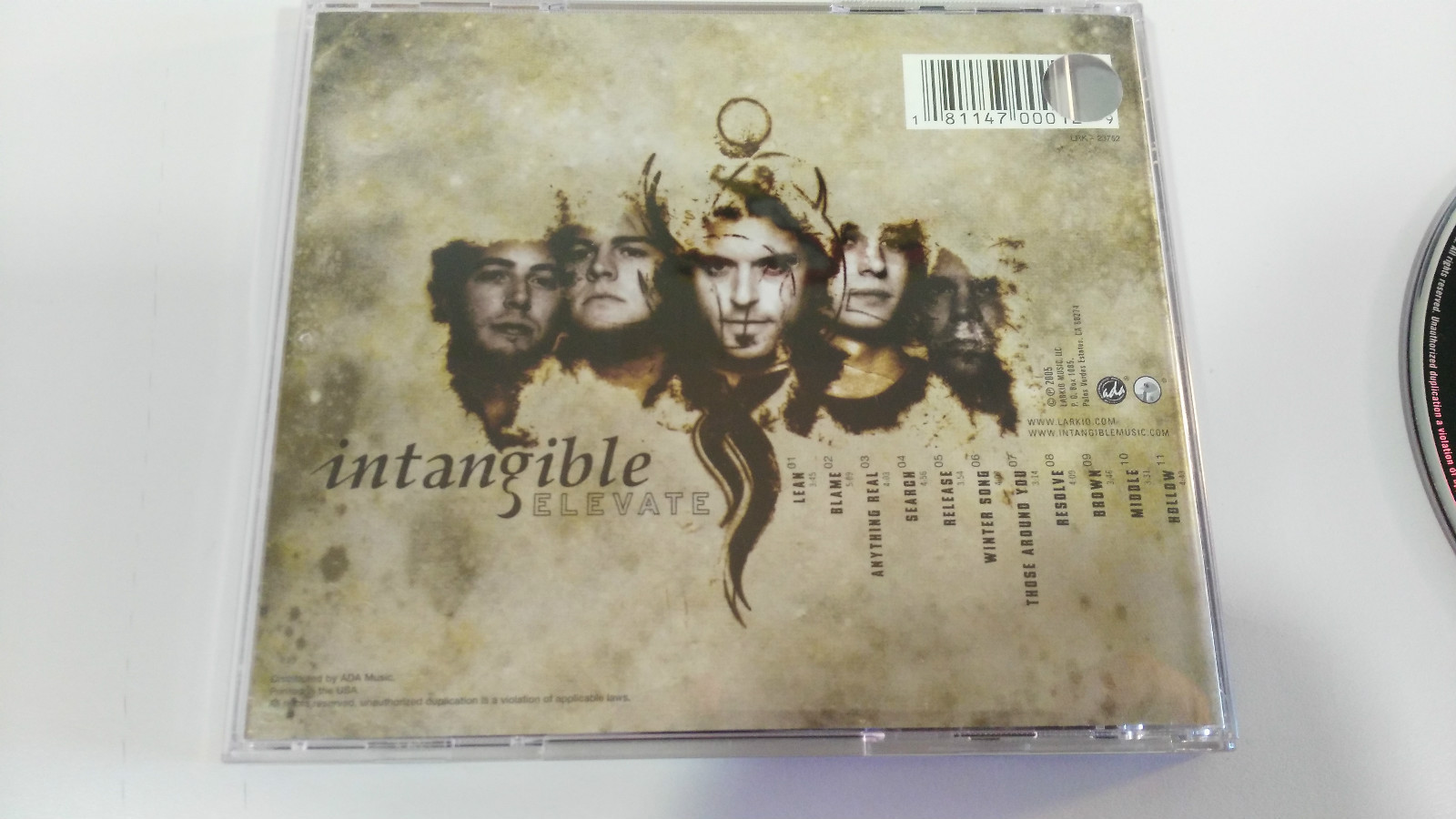 Immaterielle Elevate CD Heavy Metall Hard Rock Alternative Am Item image 5