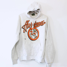 Vintage University of Miami Hurricanes Hooded Sweatshirt Medium - £66.95 GBP