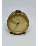 VTG Landau Brass Alarm Clock With Glow-In-The-Dark Hands &amp; Numbers NOT W... - $1,145.63 MXN