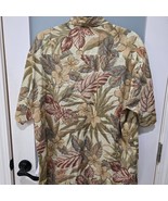 Tori Richard Men’s Hawaiian Shirt M | Brown Floral Button Up | USA Made ... - $730.42 MXN