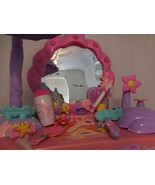 Disney Ariel Little Mermaid Magical Talking Vanity + Plush Doll + Acces ... - £106.83 GBP