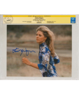 Lindsay Wagner SIGNED CGC SS The Bionic Woman Publicity Photo / Jamie So... - $3,690.55 MXN