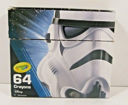 2015 Collectible Star Wars Storm Trooper Crayola Crayons Limited Ed 64 Count NEW - $13.09