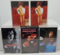 Lot Of (5) Gloria Estefan Cassette TAPES- Latin POP-GREATEST Hits + More - £10.77 GBP
