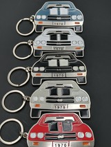 70 Chevelle SS396 keychain,5 colors to choose from@$14.99ea.ships free(F6) - £11.78 GBP