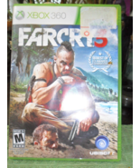 Far Cry 3 ~ (Microsoft Xbox 360, 2012) + booklet - £5.84 GBP