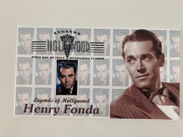 Henry Fonda First Day Cover II - £8.05 GBP