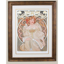 &quot;Reverie&quot; By Alphonse Mucha, Print Signed And Numbered - £2,966.01 GBP