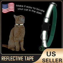 CAT Collar Reflective with Safety Release Breakaway Buckle Kitten Puppy ... - £18.09 GBP