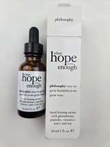 philosophy when hope is not enough - facial firming serum, 1 oz - £33.47 GBP