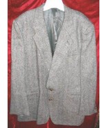 Vintage Brookcraft Wool Suit Sports Jacket 40 Today&#39;s Man - £31.96 GBP